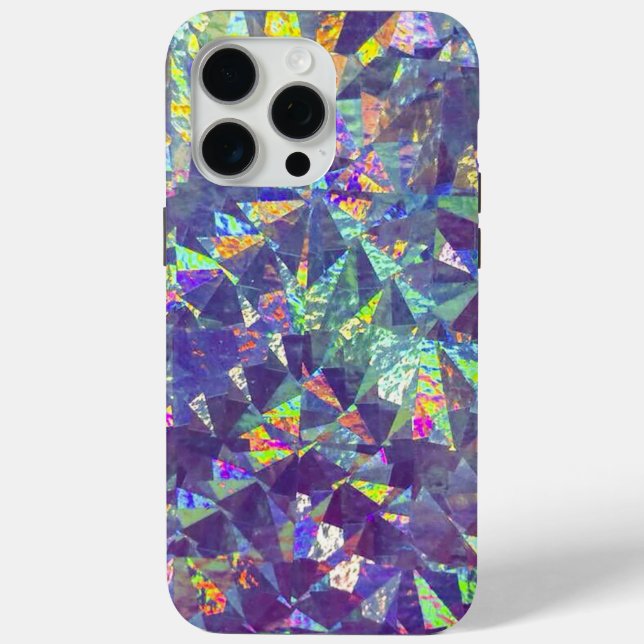 Holographic phone case (Back)