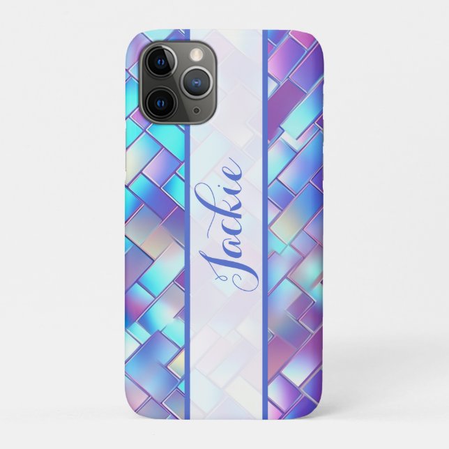 Holographic Print  Case-Mate iPhone Case (Back)