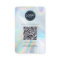 Holographic QR Code Social Media Website