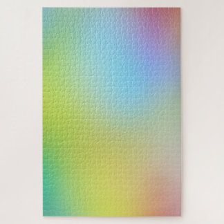 Holographic Rainbow Bokeh Blur Colourful Gradient Jigsaw Puzzle