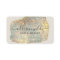 Holographic Signature Script Modern Glam Glitter