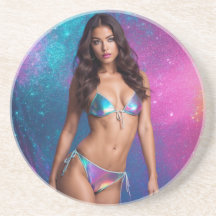 Holographic Swimsuit Model