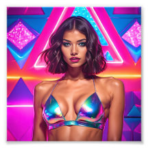 Holographic Swimsuit Model
