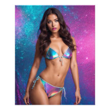 Holographic Swimsuit Model