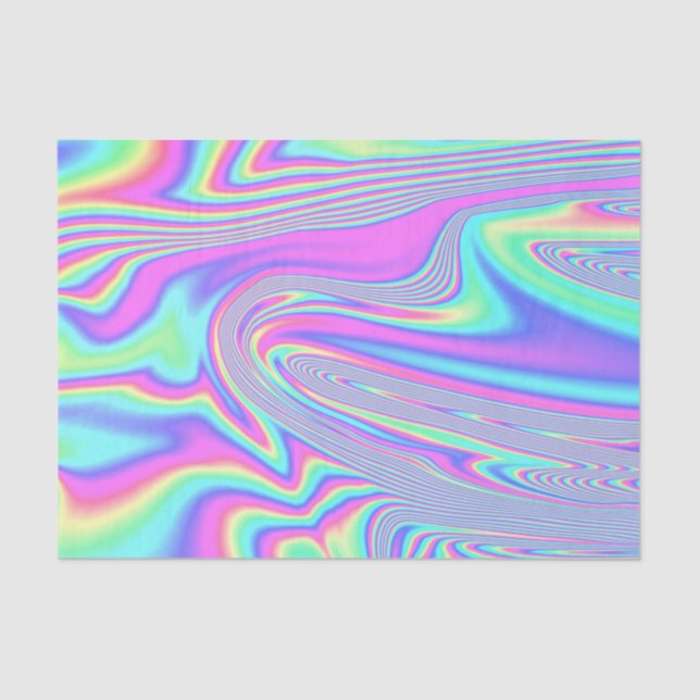 Holographic Tissue Paper (Front)