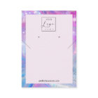 Holographic Unicorn Necklace Earrings