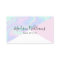Holographic unicorn rainbow hair pink colour block