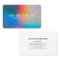 Holographic Vintage Business Card