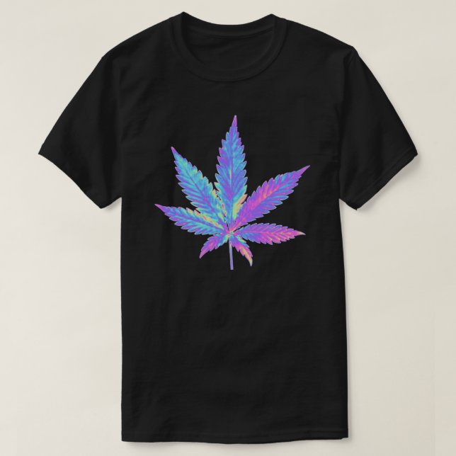 Holographic Weed Classic T-Shirt.png T-Shirt (Design Front)