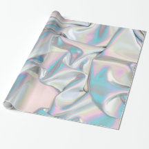 Holographic Wrapping Paper