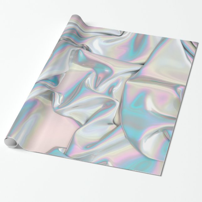 Holographic Wrapping Paper (Unrolled)