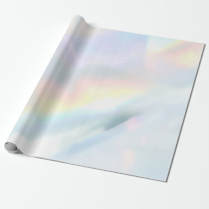 Holographic Wrapping Paper    Luxurious Weddings