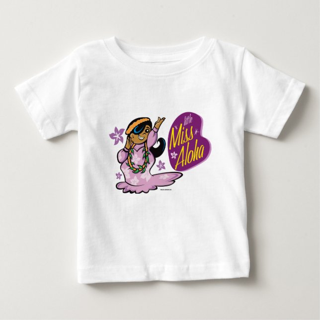 Holoku Hunny Full-Colour Baby T-Shirt (Front)