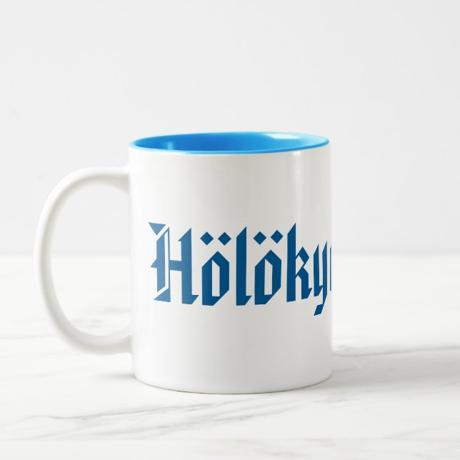 Hölökynkölökyn! 1 Two-Tone coffee mug (Left)
