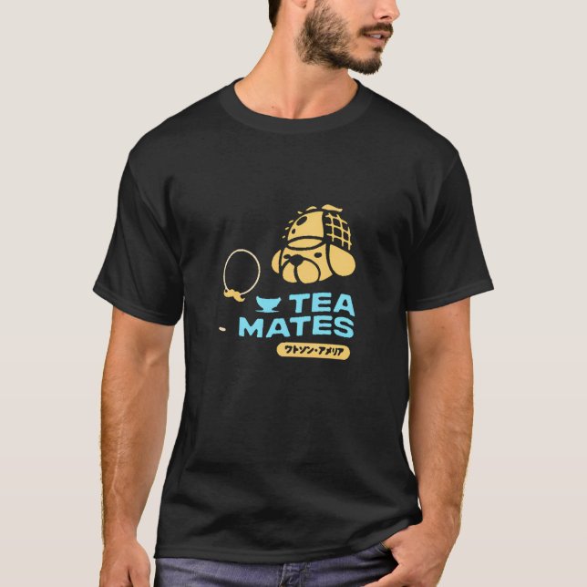 Hololive EN Amelia Watson Taeamates T-Shirt (Front)