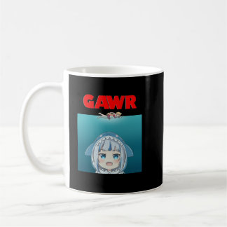 Hololive EN - Gawr Gura Parody Coffee Mug