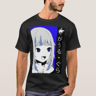 Hololive EN Gawr Gura    T-Shirt