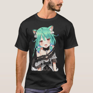 Hololive Uruha Rushia (5) T-Shirt