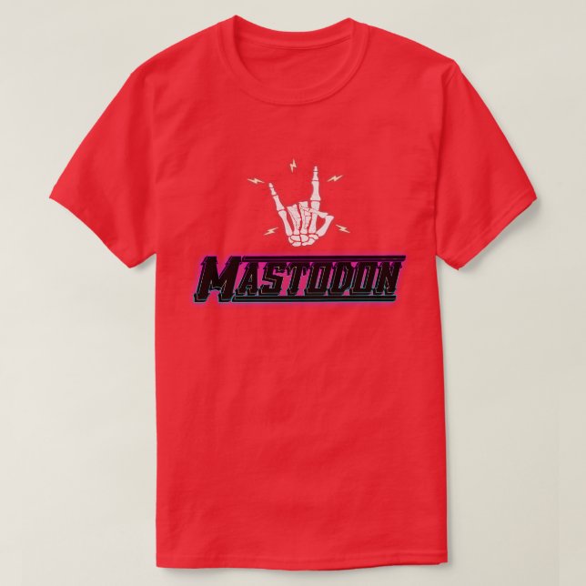 holotren masotodon T-Shirt (Design Front)