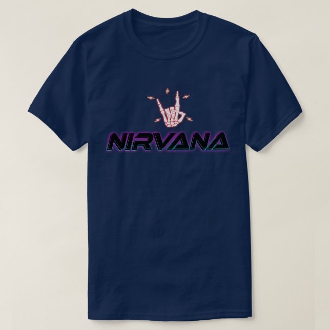 holotren nirvana T-Shirt (Design Front)