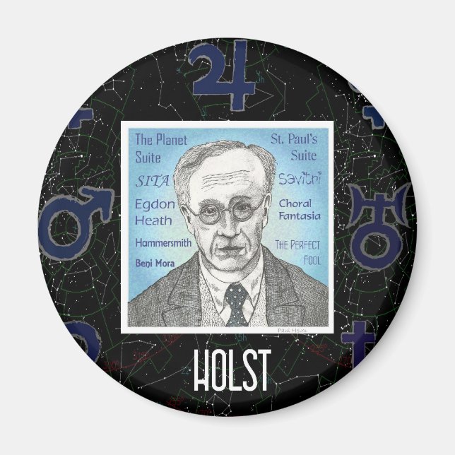 Holst Magnet (Front)