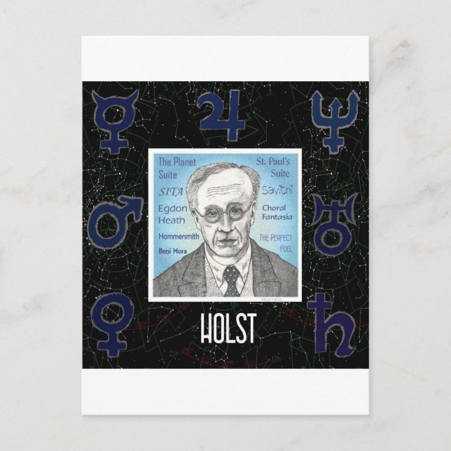 Holst Postcard (Front)