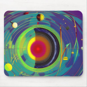 Holst "The Planets" Mouse Pad