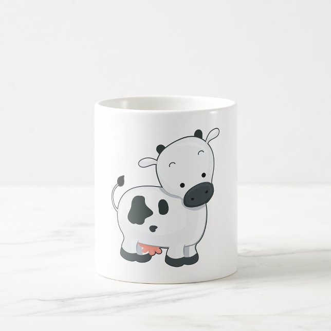Holstein Calf Coffee Mug (Creator Uploaded)