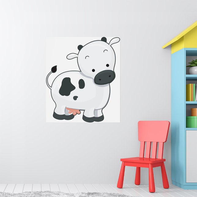 Holstein Calf Poster (Creator Uploaded)
