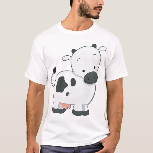 Holstein Calf T-Shirt (Front)