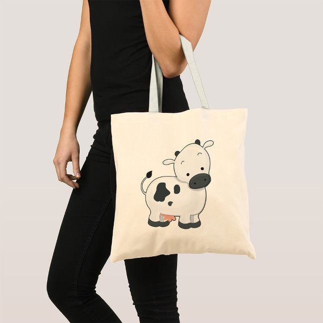 Holstein Calf Tote Bag (Creator Uploaded)