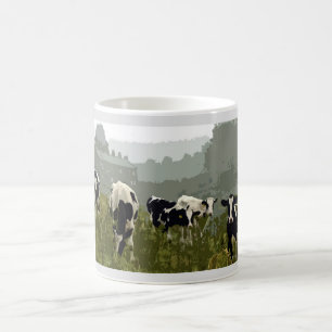Holstein calves mug
