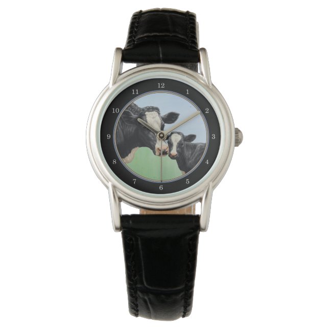 Holstein Cow and Calf Watch (Front)