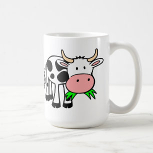 Holstein cow coffee mug