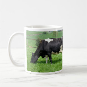 Holstein Cow Grazing Mug
