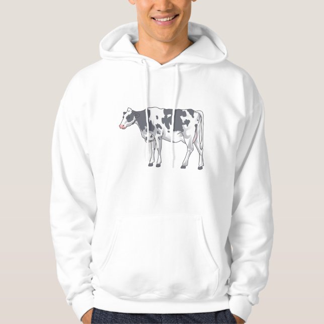 Holstein Cow Hoodie (Front)
