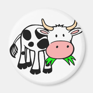 Holstein cow magnet
