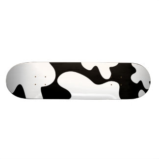 holstein cow pattern copy skateboard