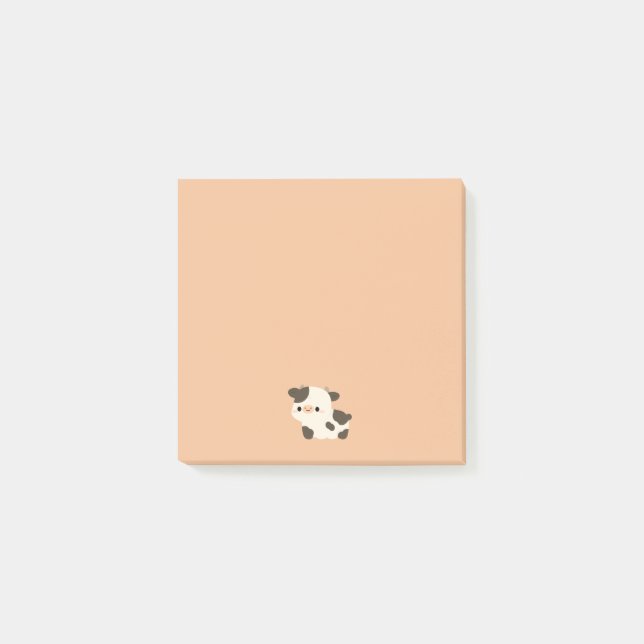 Holstein Cow Post-it Notes (Front)