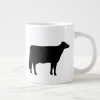 Holstein Cow Silhouettes | Country Farm Animal