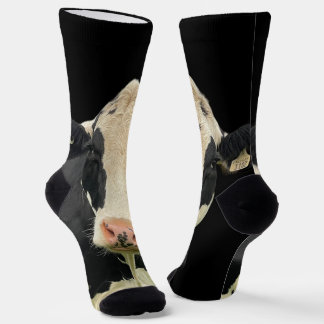 Holstein Cow socks