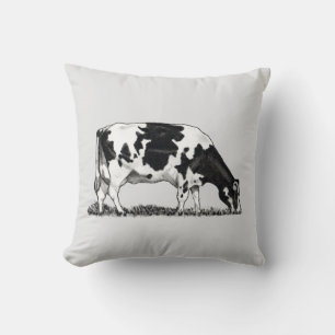 Holstein Dairy Cow Cushion
