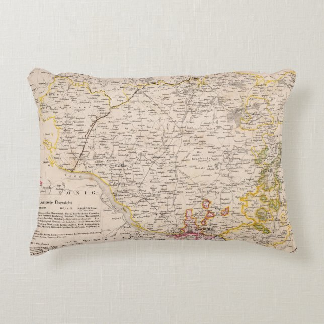 Holstein, Germany 2 Decorative Cushion (Front)