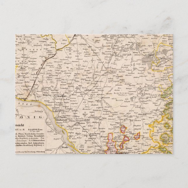 Holstein, Germany 2 Postcard (Front)