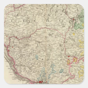 Holstein, Germany Square Sticker