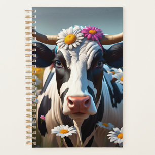 Holstein in a Daisy Field Planner