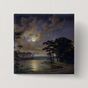 Holstein Sea - Moonlight, 1847 15 Cm Square Badge
