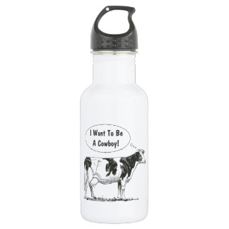 Holstein Thought Cow Customise It 532 Ml Water Bottle