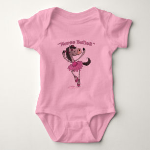 Holsteiner Horse Ballet Baby Bodysuit