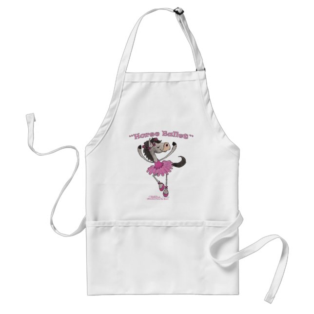 Holsteiner Horse Ballet Standard Apron (Front)